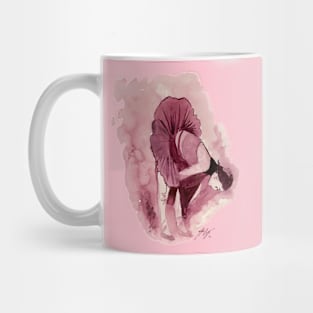 Purple Ballerina Mug